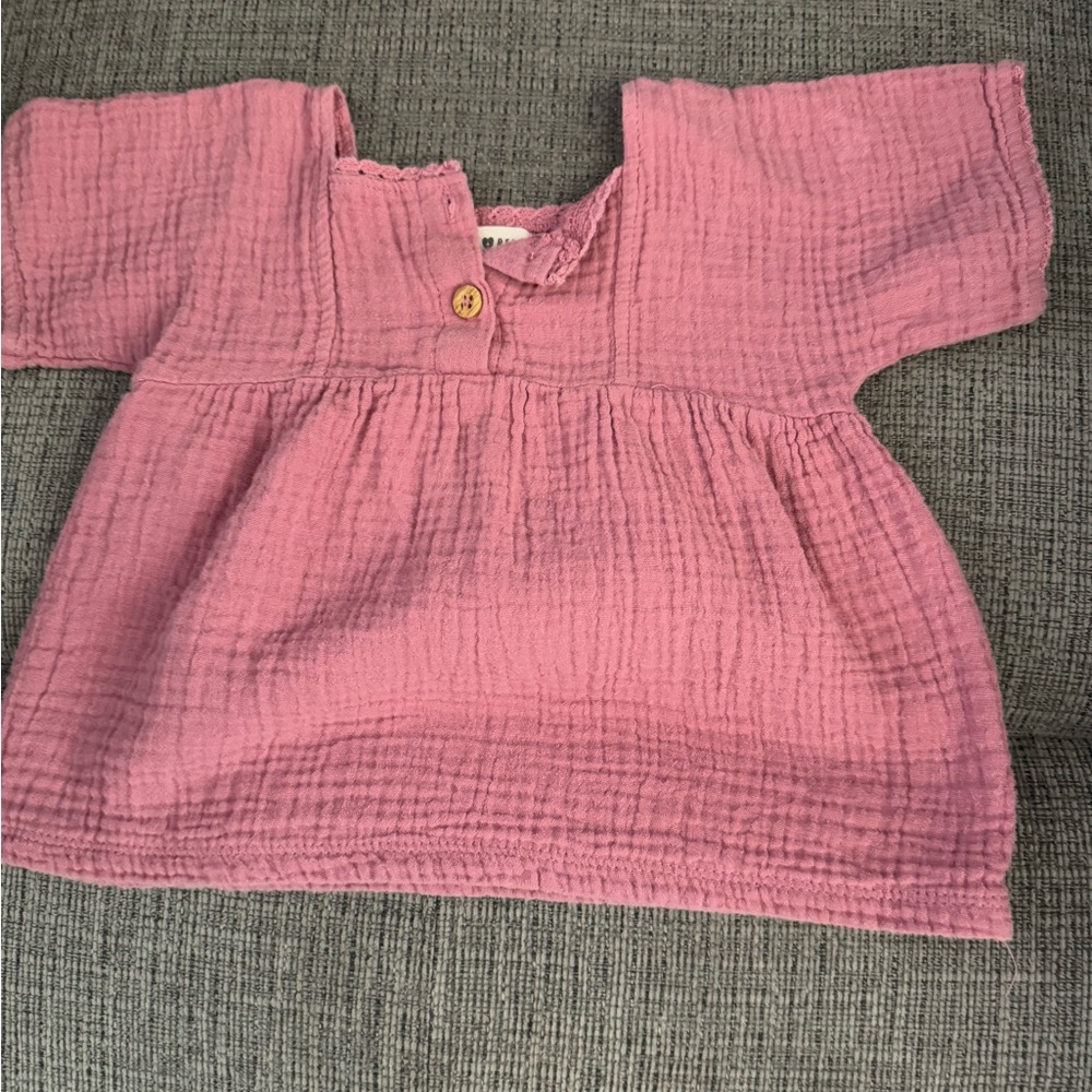 Charming Pink Kids Blouse